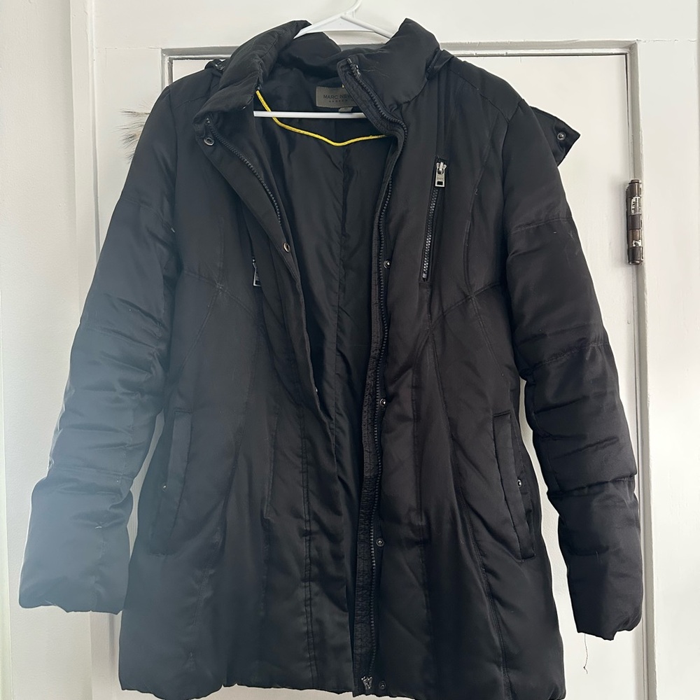 Marc New York Women's Black Ski Jacket